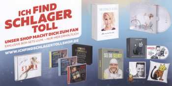 2CD/DVD Various: Ich Find Schlager Toll - Die Beliebtesten Schlagerstars Aller Zeiten Vol. 2