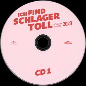 2CD Various: Ich Find Schlager Toll - Frühjahr Sommer 2023