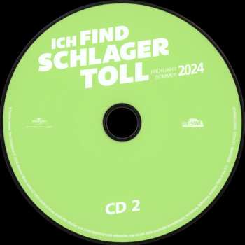 2CD Various: Ich Find Schlager Toll - Frühjahr/Sommer 2024
