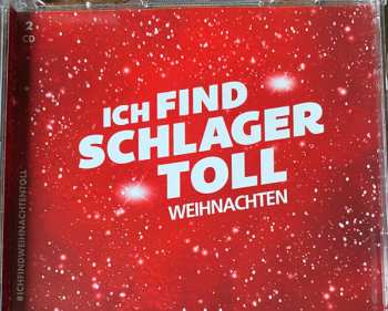 2CD Various: Ich Find Schlager Toll Weihnachten