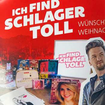2CD Various: Ich Find Schlager Toll Weihnachten