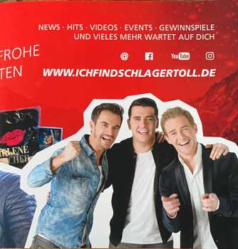 2CD Various: Ich Find Schlager Toll Weihnachten