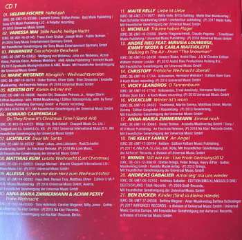 2CD Various: Ich Find Schlager Toll Weihnachten