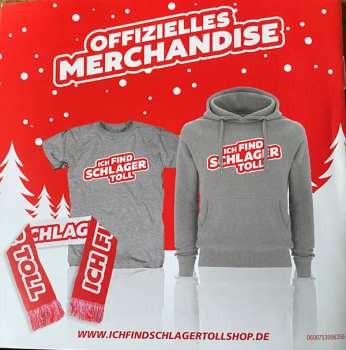 2CD Various: Ich Find Schlager Toll Weihnachten