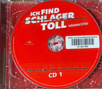 2CD Various: Ich Find Schlager Toll Weihnachten