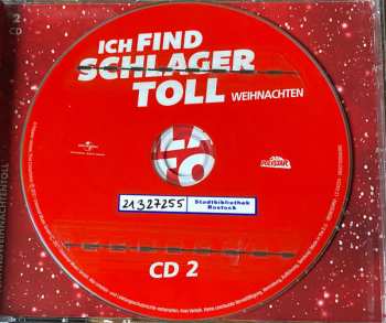 2CD Various: Ich Find Schlager Toll Weihnachten