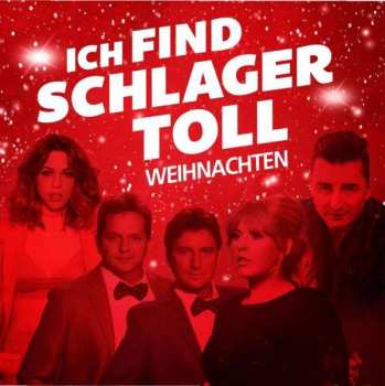 2CD Various: Ich Find Schlager Toll Weihnachten