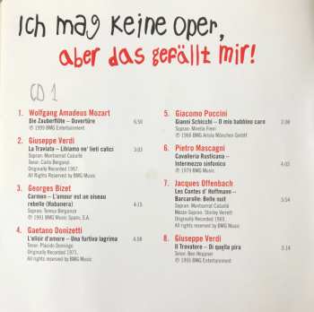 2CD Various: Ich Mag Keine Oper, Aber Das Gefällt Mir