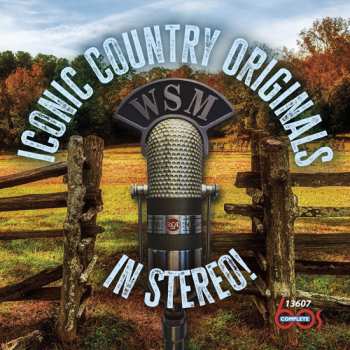 Album Various: Iconic Country Originals In Stereo!