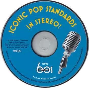 CD Various: Iconic Pop Standards In Stereo!
