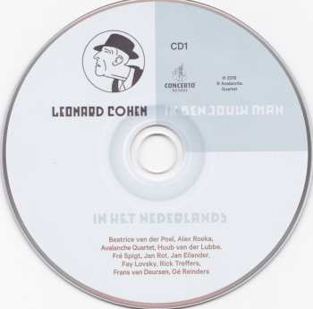 2CD Various: Ik Ben Jouw Man Leonard Cohen In Het Nederlands
