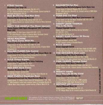 3CD/Box Set Various: I'm A Freak Baby 3 (A Further Journey Through The British Heavy Psych And Hard Rock Underground Scene 1968-1973) 