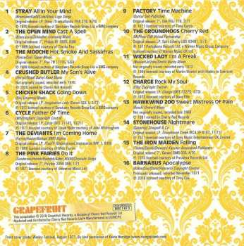 3CD/Box Set Various: I'm A Freak, Baby... A Journey Through The British Heavy Psych And Hard Rock Underground Scene 1968-72