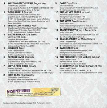 3CD/Box Set Various: I'm A Freak, Baby... A Journey Through The British Heavy Psych And Hard Rock Underground Scene 1968-72