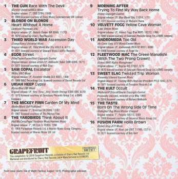 3CD/Box Set Various: I'm A Freak, Baby... A Journey Through The British Heavy Psych And Hard Rock Underground Scene 1968-72