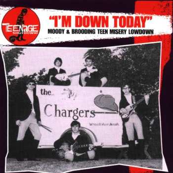 CD Various: "I'm Down Today" (Moody & Brooding Teen Misery Garage Rock Lowdown - 1965-67)