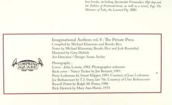 2LP Various: Imaginational Anthem Vol. 8: The Private Press