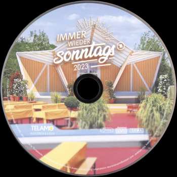 CD Various: Immer Wieder Sonntags 2023