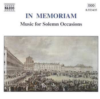 Album Various: In Memoriam - Music For Solemn Occasions