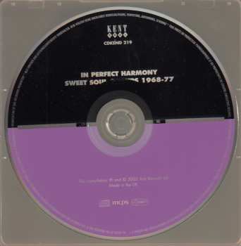 CD Various: In Perfect Harmony - Sweet Soul Groups 1968-77