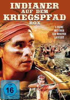 2DVD Various: Indianer Auf Dem Kriegspfad Box