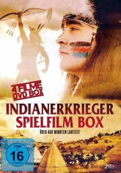 2DVD Various: Indianerkrieger Spielfilm Box