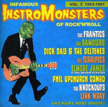 CD Various: Infamous InstroMonsters Of Rock’N’Roll  Vol. 2 1953-1961