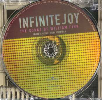 CD Various: Infinite Joy: The Songs Of William Finn