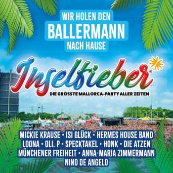 Album Various: Inselfieber: Die Größte Mallorca-party Aller Zeiten