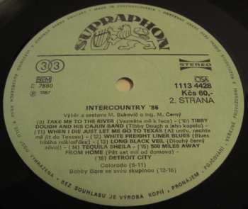 LP Various: Intercountry '86