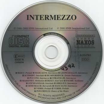 CD Various: Intermezzo