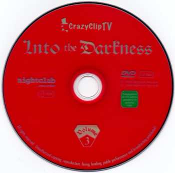DVD Various: Into The Darkness Volume 3