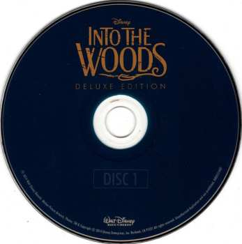 2CD Various: Into The Woods DLX