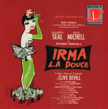 CD Various: Irma La Douce (Original Broadway Cast)