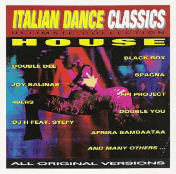 Album Italia 90: Italian Dance Classics - Ultimate Collection - House