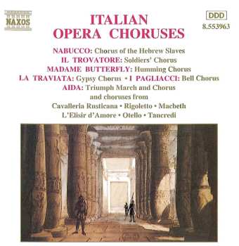 CD Various: Italian Opera Choruses