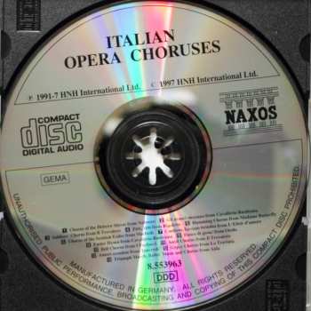 CD Various: Italian Opera Choruses