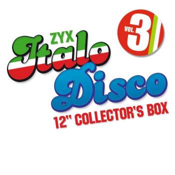 10CD/Box Set Various: ZYX Italo Disco 12" Collector's Box (Vol.3)