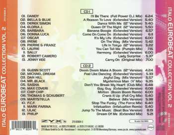2CD Various: Italo Eurobeat Collection Vol. 2