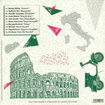 2LP Various: Italo Funk Vol. 2