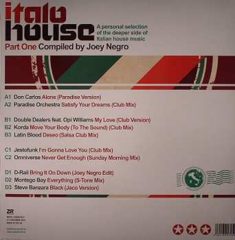 2LP Various: Italo House Part One