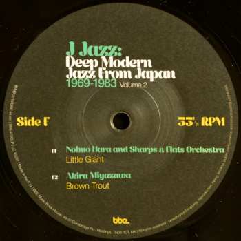 3LP Various: J Jazz: Deep Modern Jazz From Japan 1969-1983 (Volume 2)