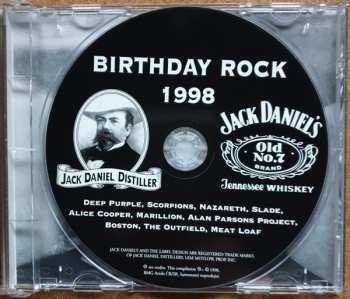 CD Various: Jack Daniel's Birthday Rock 1998
