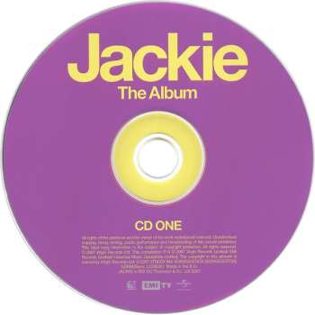 3CD Various: Jackie The Album