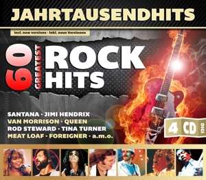 4CD/Box Set Various: Jahrtausendhits (60 Greatest Rock Hits)