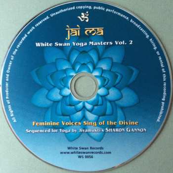 CD Various: Jai Ma: White Swan Yoga Masters Vol. 2