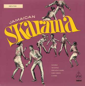 LP Various: Jamaican Skarama