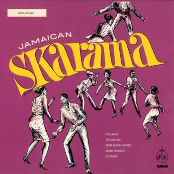CD Various: Jamaican Skarama