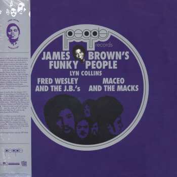 2LP Various: James Brown's Funky People
