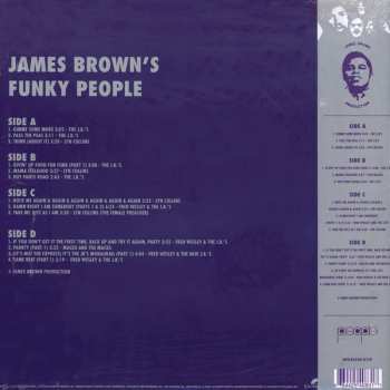 2LP Various: James Brown's Funky People